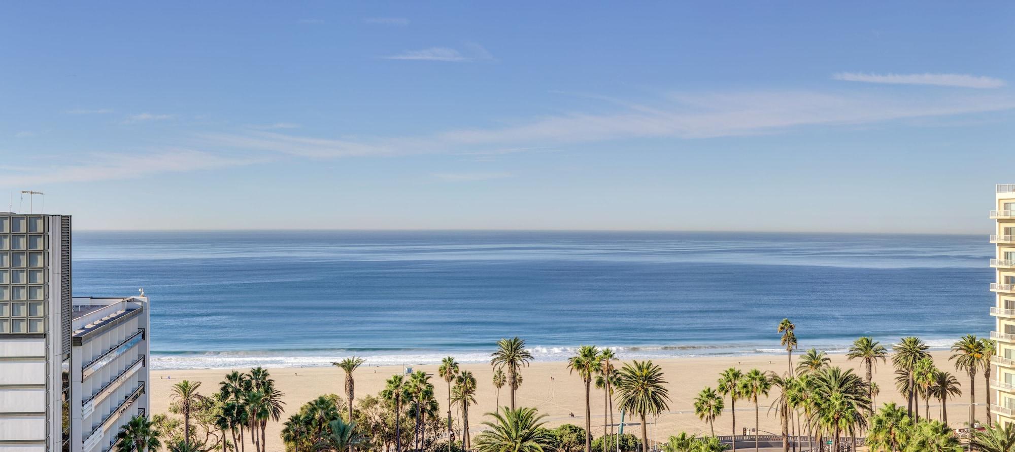 Huntley Santa Monica Beach Los Angeles Dış mekan fotoğraf